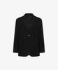 Sieg Corduroy Setup Jacket Black (Pjeax4023)