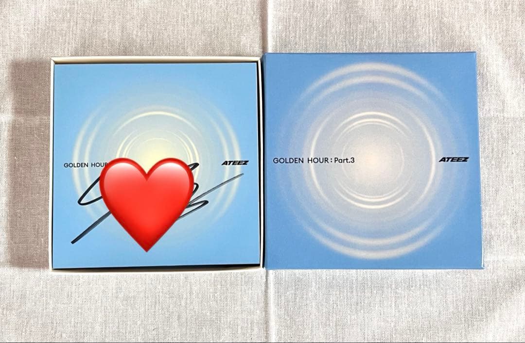 

[Б/В] ATEEZ GH3 THIRST Ver. М ячі з автографами