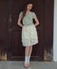 Aueonoseuteljia Rosy Layered Wrap Skirt_Ivory(Ob6Sk10)