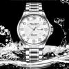 BELUSHI Leuchtende Wasserdichte Quarz-Armbanduhr für Paare - Herren und Damen.