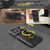 Rotate Slide Lens Armor Funda for Motorola Moto G67 Power 5G India Case for Motorola G67 Power 5G Case Magnetic Ring Stand Cover