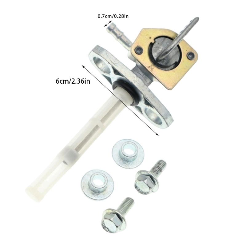 Easy Install Gas Tank Shutoff Valves Replacement Part For CRF50F 230F Motorcycles Dirt Bikes 16950-GCF-671 16950-GEL-701