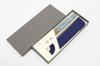 Folding Kyoto Craftsman with Fan in Paper Box [Hasegawa] Men's Fan, Made, Case, (Mt. Fuji)