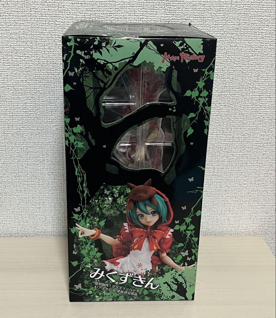 [USED] Hatsune Miku Mikuzukin Max Factory Scale Figure