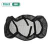 1-4PCS Double Layer Thick Mesh Electric Motorcycle Seat Cover Waterproof Sun Protection Heat Insulation Breathable Universal Fit