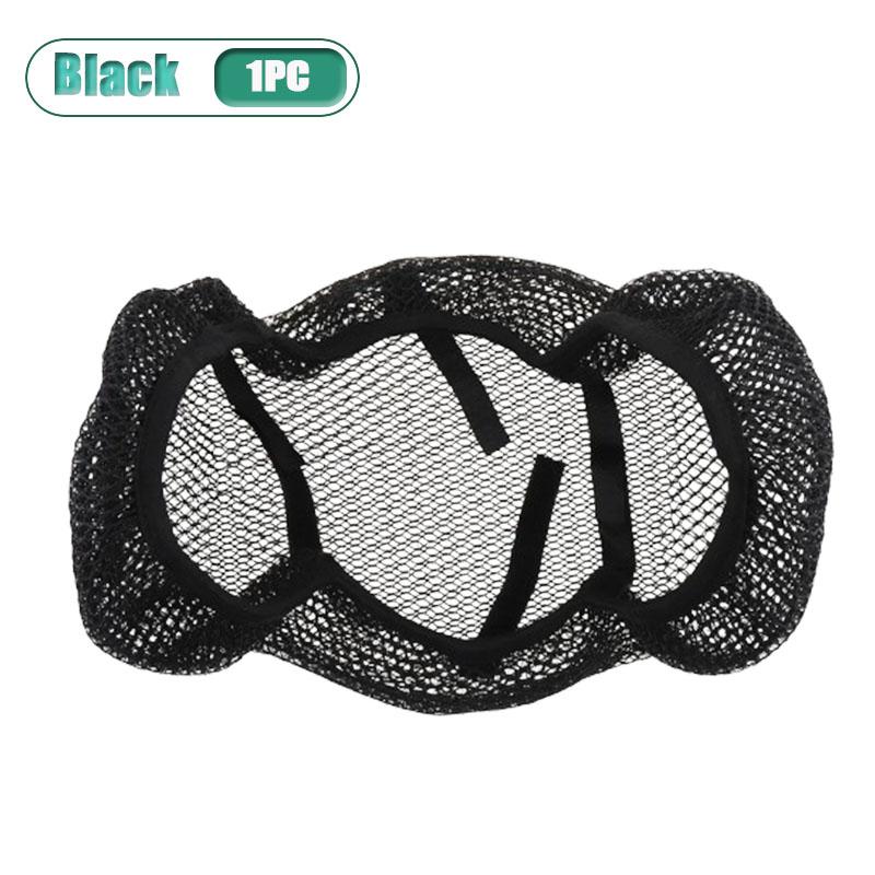 1-4PCS Double Layer Thick Mesh Electric Motorcycle Seat Cover Waterproof Sun Protection Heat Insulation Breathable Universal Fit