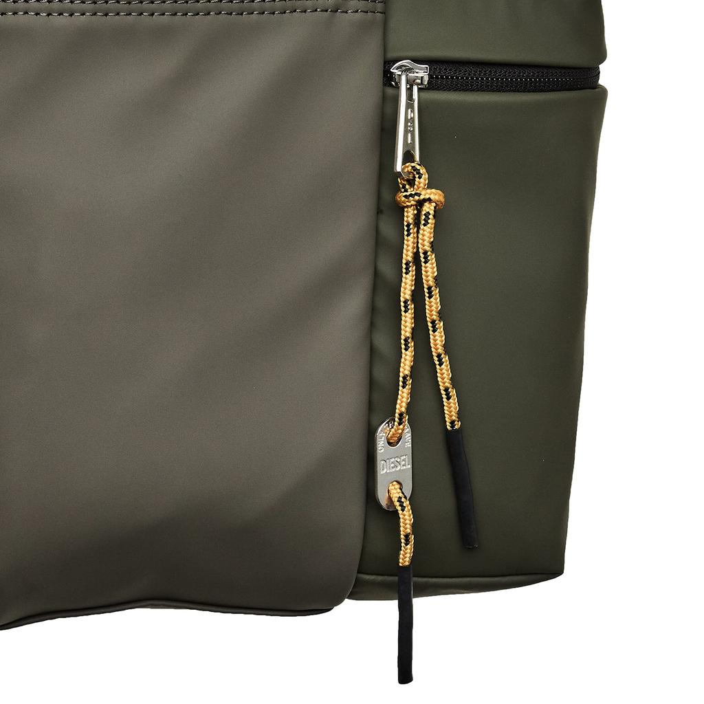 Recycled Nylon 3D Pocket Backpack Rucksack X08025P4223 UNI Brown T2169 [Diesel] Men's