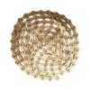 Bike Chain 10 Speed High Carbon Steel Hollow Chain for Mountain Bike Road Bike Gold