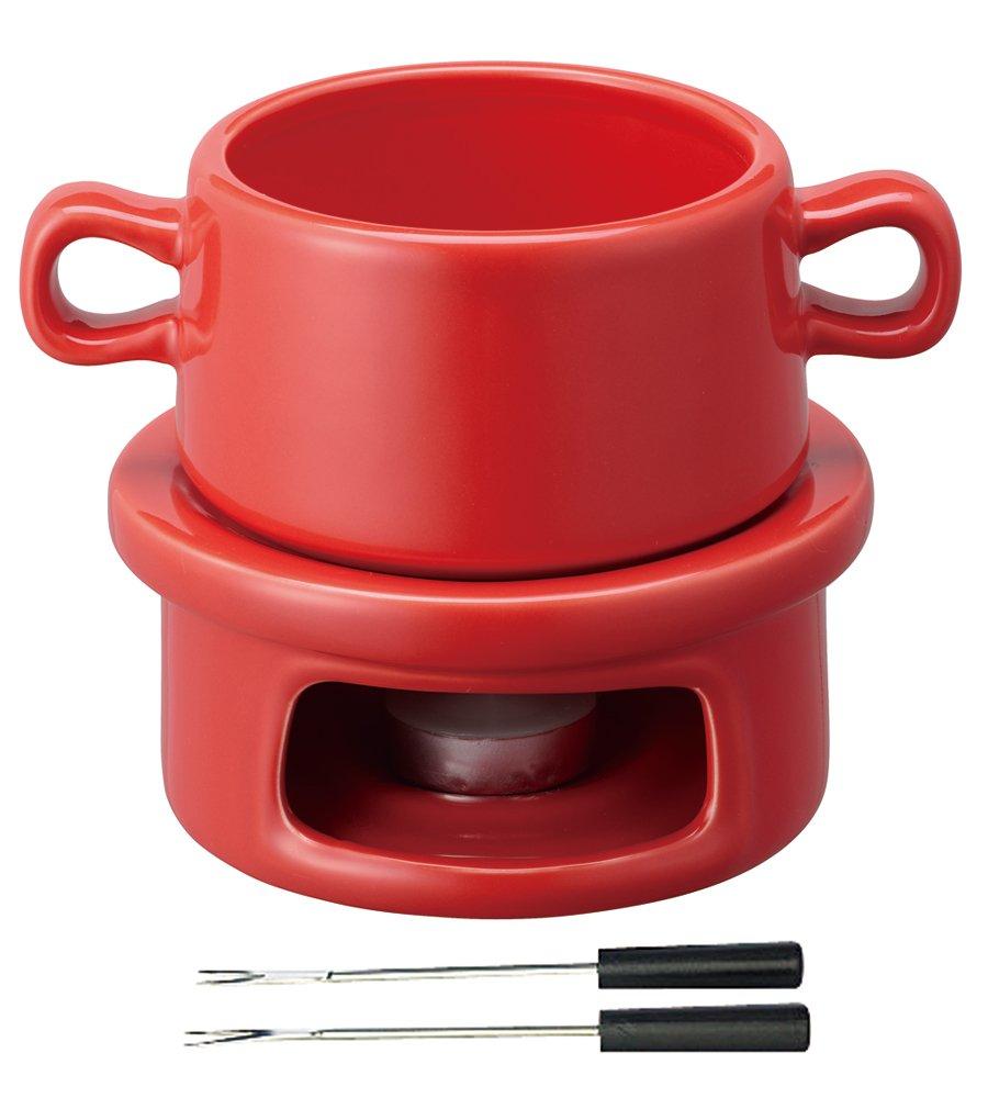 

KINTO Cheese Fondue Set S 36360 Red (KINTO)