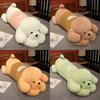 Wear Lying Sweater Dog Plush Toy Stuffed Animal Doll Decorations Kids Gifts