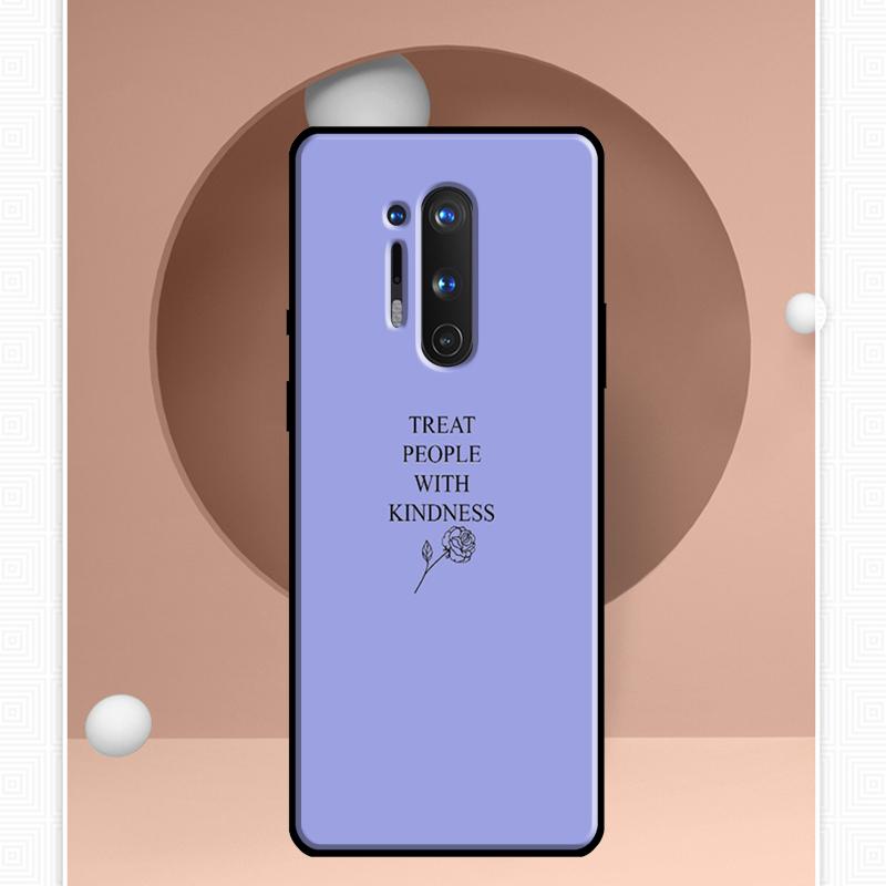 Treat People With Kindness Case For OnePlus 11 10 9 Pro 8T 9RT 10T Ace OnePlus Nord N10 N100 N20 2T CE 2 Lite Cover