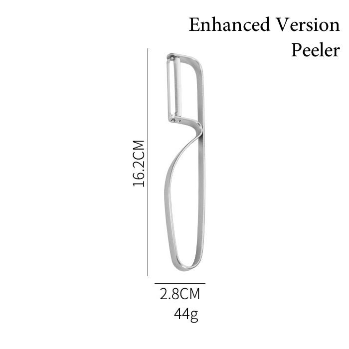 Stainless Steel Peeler Slicer For Fruit Vegetable Spud Potato French Carrot Cutter Kitchen Gadget Tool Speed Peeler Slicer7