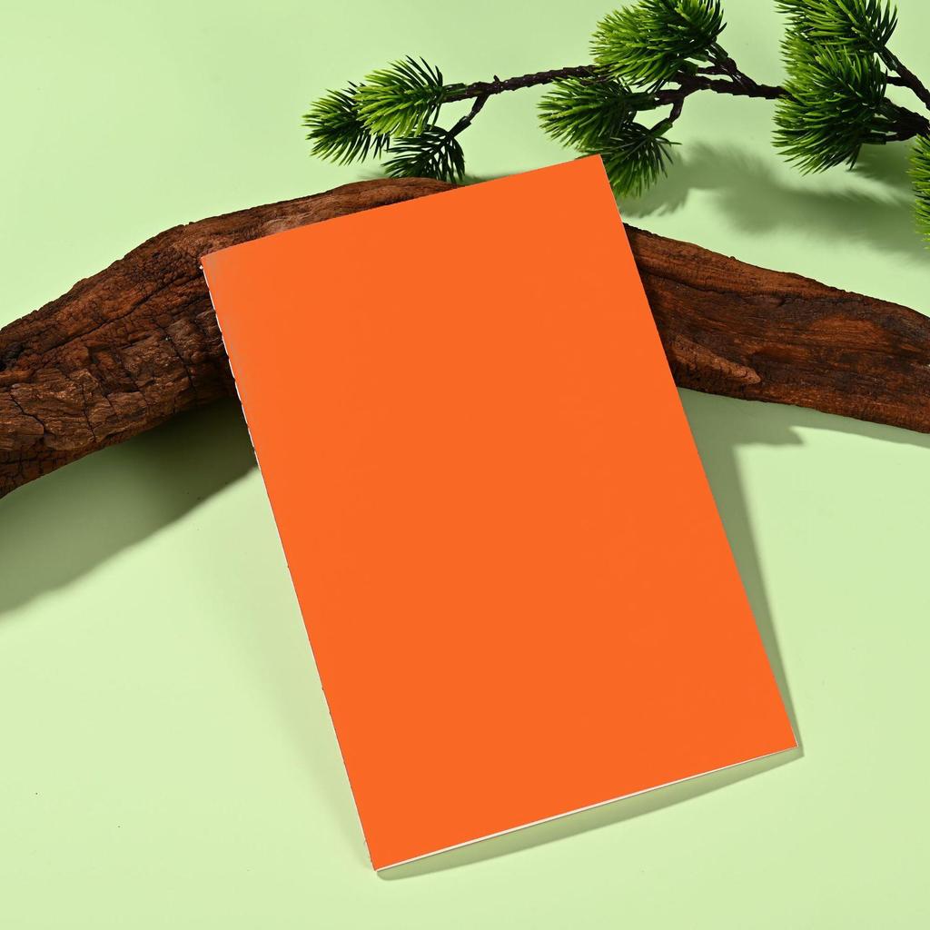 Simple A5/A6 Candy Color Notebook & Creative Corporate Diary for Students & Training