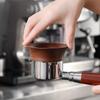 Wood Coffee Dosing Ring 51/53/58mm Coffee Powder Ring Portafilter Coffee Catcher Ring  Barista