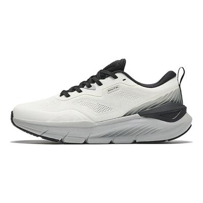 Shenxing 8 Cushioning Low Top Running Shoes Men Sneakers White Black 112437718-2