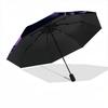 1pc HeartWings Automatic Open/Close Umbrella Compact Folding Umbrella, All-Season Portable Umbrella for Women/Men094