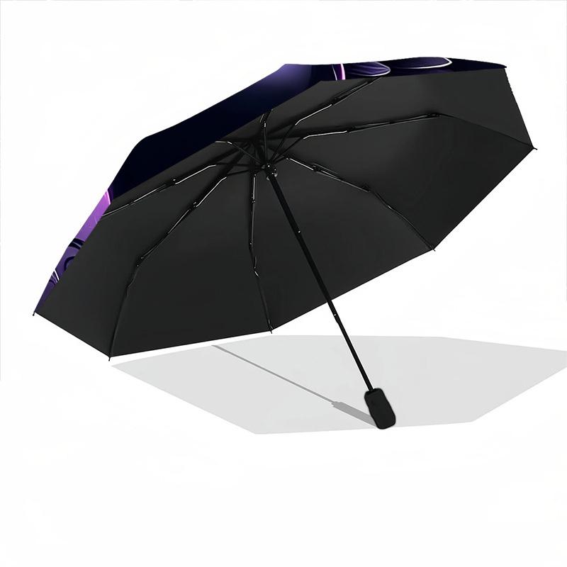 1pc HeartWings Automatic Open/Close Umbrella Compact Folding Umbrella, All-Season Portable Umbrella for Women/Men094