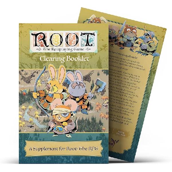 Magpie Games Gamemaster Accessory Pack - Root: The Roleplaying Game Expansion, Tri-Fold Tabletop GM Screen and Campaign Notepads