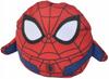 Pelúcia Homem-Aranha Mascote Flipek Dupla Face Miles Morales Dois em Um
