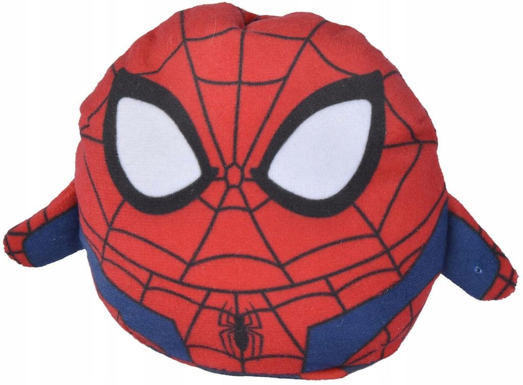 Pelúcia Homem-Aranha Mascote Flipek Dupla Face Miles Morales Dois em Um