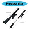Bicycles Tire Pump with Barometers Road Bike Tyre Inflator Hand Pump Aluminum Cycling Hand Airs Pump Bike Accessories