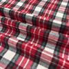 Pure Cotton Brushed Checkered Fabric All Cotton Soft Shirt Jacket Pants Clothing Baby Clothes DIY Home Furnishing Sewing Fabric