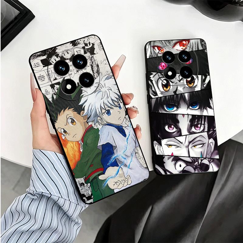 Hunter X-Hunters Anime Soft Phone Case for Xiaomi Redmi Note 12 13 14 15 Pro Plus 11 12S 11S 11T 10 4G Black Cover Back Shell