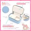 L’a Poume Sanrio Jewelry Case Accessory Case Ring Case S Size Mini Pouch Portable Travel Cinnamoroll