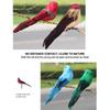 12PCS L005 Foam Artificial Simulation Vivid Feather Bird Ornaments DIY for Wedding Home Garden