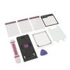 Back Glass Replacement Back Cover Glass Housing Door with Pre Installed Tape Camera Lens Tools for Axy     5     5 5G F731