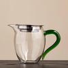 Shangqi Glass Fairness Pitcher with Tea Strainers