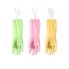 Thickened Waterproof Dishwashing Gloves Fleece Lined Heavy Duty for Kitchen Laundry Cleaning Warm Household Use