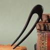 Vintage Hair Forks Retro Wood Hairpins and Clips Long Hair Holder Ponytail Hair Bun Maker  Female