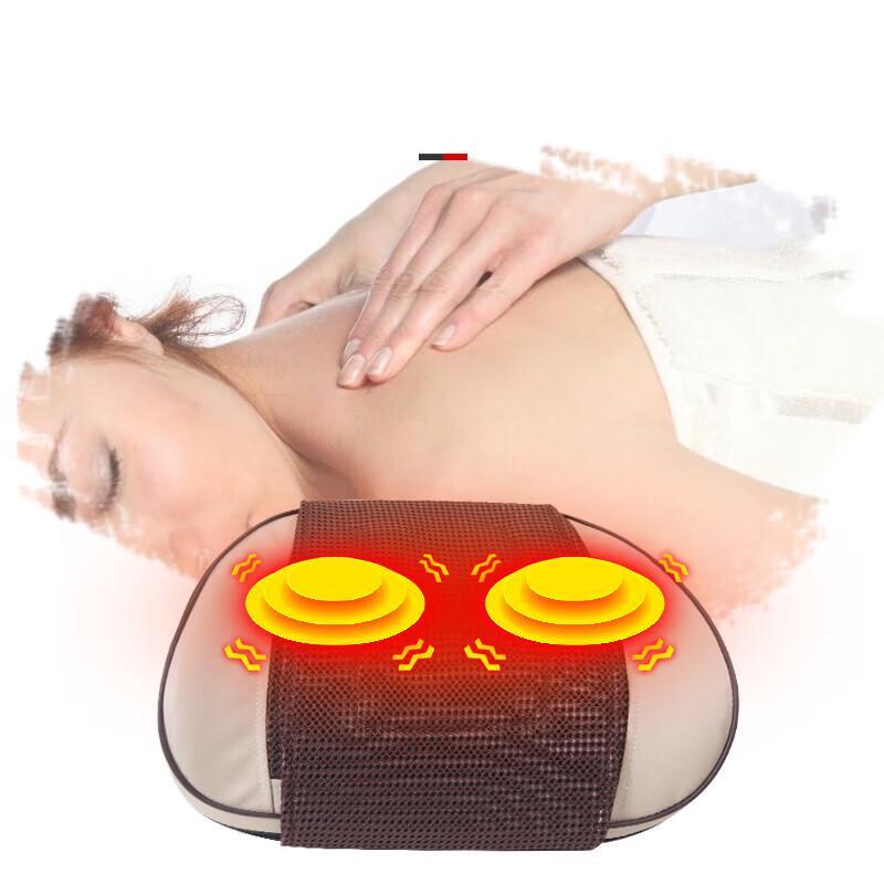 Shangheng Multi-functional Electric Massage Pillow for Back and Lumbar CN plug (adapter included)