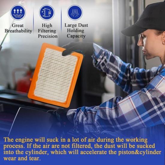 Engine Air Filter for 2018- Equinox Terrain A3226C A3240C 23279657