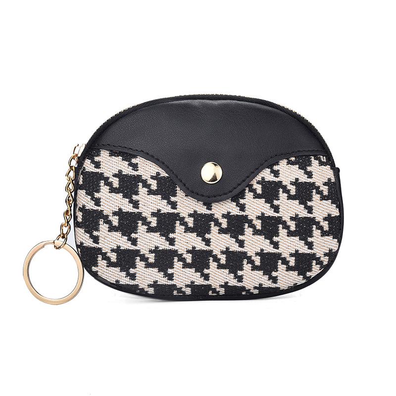 High-End Lightweight Zipper Coin Bag and Key Holder