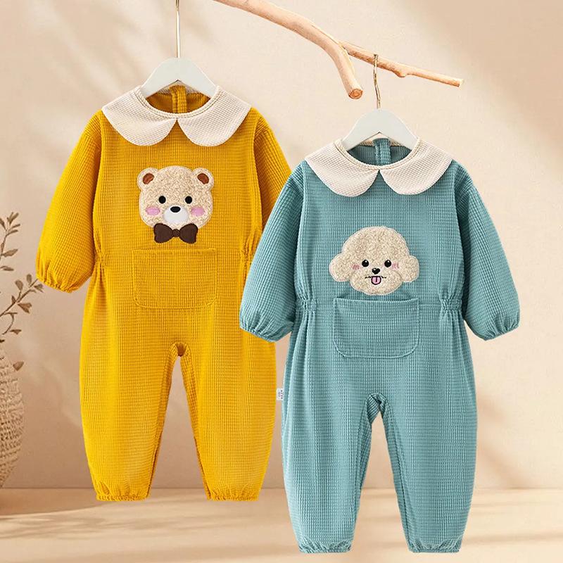 Höst/Vinter Babybody: Fläckavvisande Overall för Utomhuslek