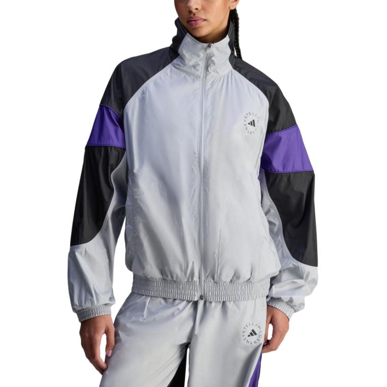 adidas Stella McCartney SS25 TRACK TOP Jacket Women's JZ7828
