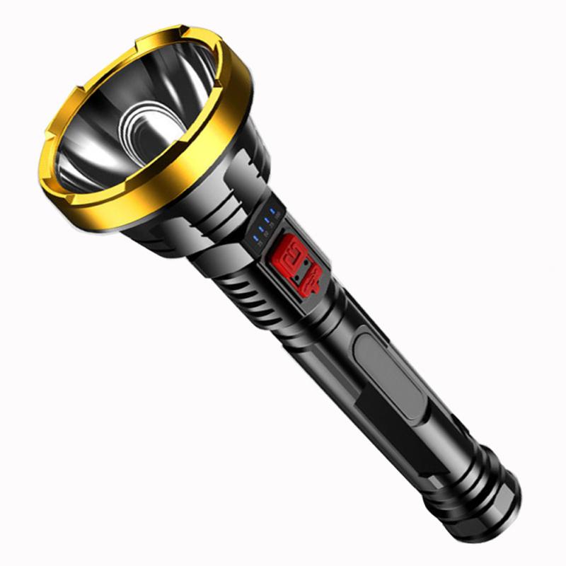 Светодиодный мини-фонарик 3 режима USB аккумуляторная супер яркая домашняя уличная ручная лампа для кемпинга