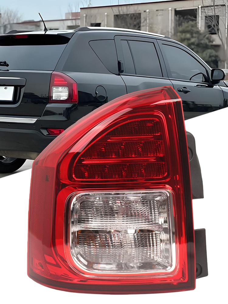 For JEEP Compass 2011 2012 2013 Turn Signal Warning Tail Light LED Inner Tail Light Lamp LED Taillight Brake Lamp Replaces