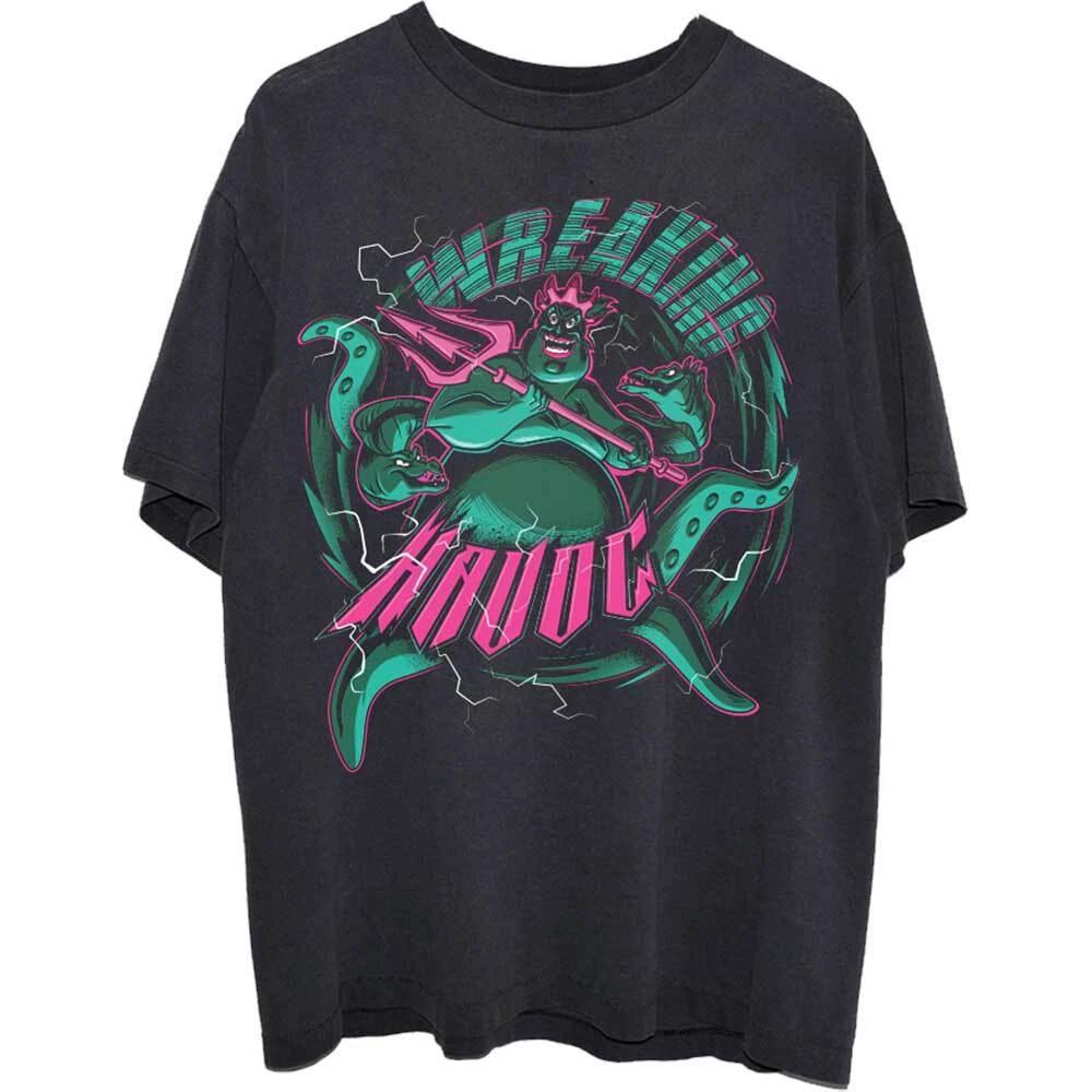 Unisex Tshirt Little Mermaid Ursula Wreaking Havoc S