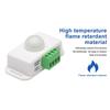 DC12V 24V Infrared Human Body Sensor Automatic Adjustable PIR Motion Sensor Switch IR Infrared Detector Light Switch Module 6/8A