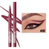 New Liquid Twelve-color Eyeliner Pen Is A Single Matte  Quick-drying