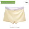 Girls' Ice Silk Modal Boxer Briefs for Ages 10-15