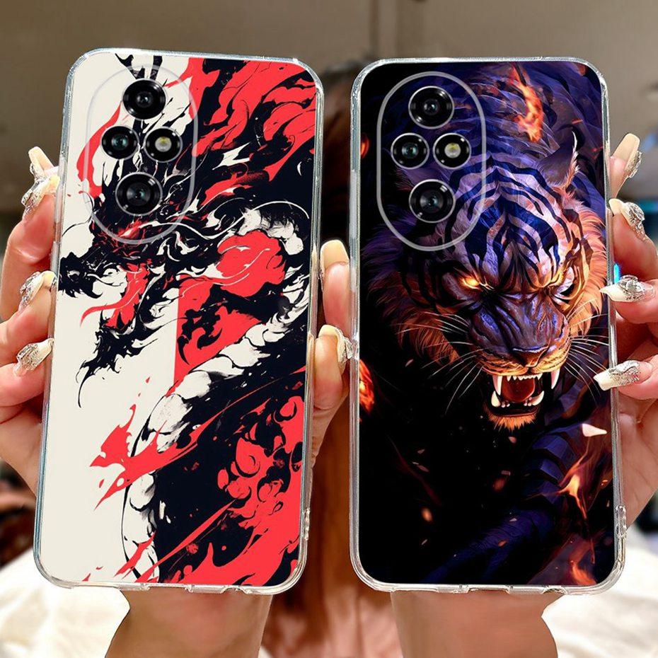 Fashion Painting Case For Honor 200 Pro Honor200 Soft Silicone TPU Phone Cases For Honor 200 200Pro Back Cover Bumpers
