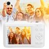 4K Digital Camera 48MP 2.8 Inch   HD Screen 16X Digital Zoom Auto  Portable   Video Camera for Travel  