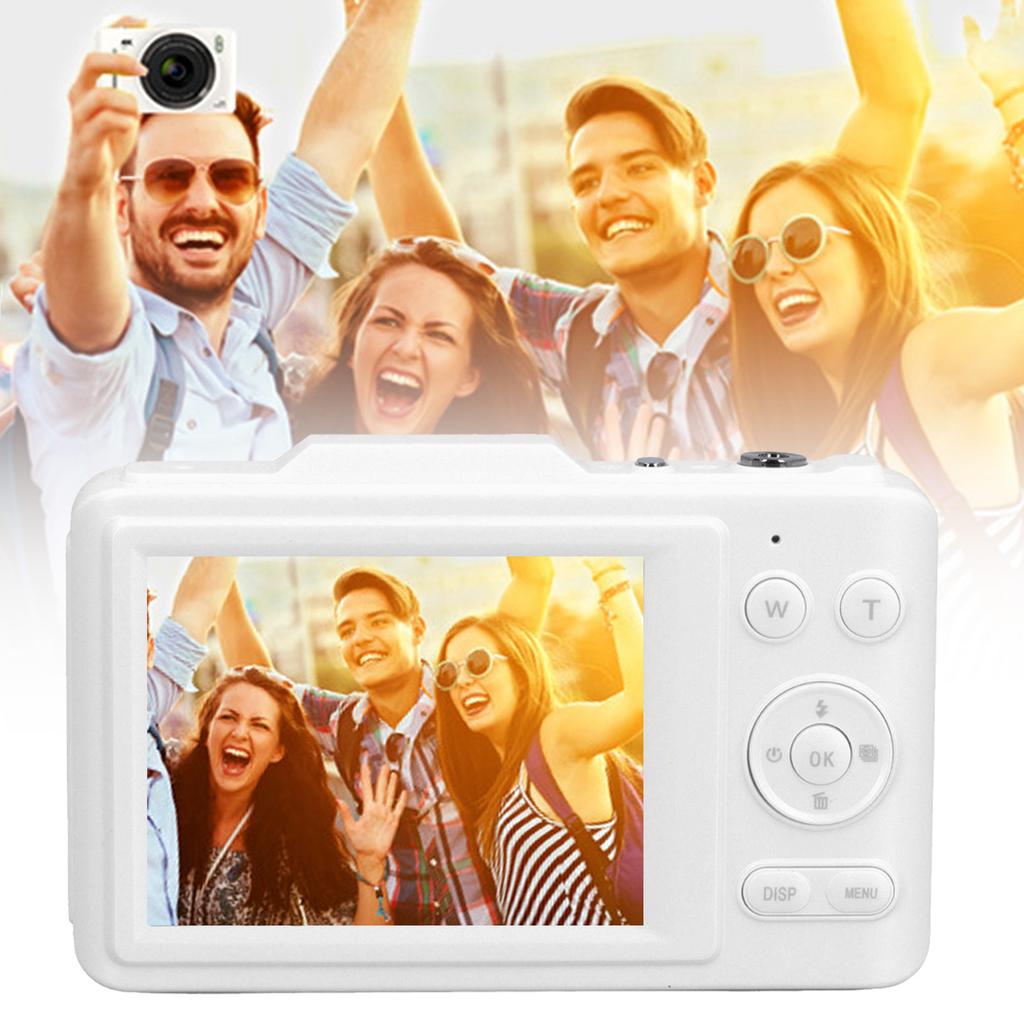 4K Digital Camera 48MP 2.8 Inch   HD Screen 16X Digital Zoom Auto  Portable   Video Camera for Travel  
