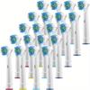 4/12/16/20 Pcs Replacement Toothbrush Heads Compatible with Oral-B Braun Professional Electric Toothbrush Heads Brush Heads