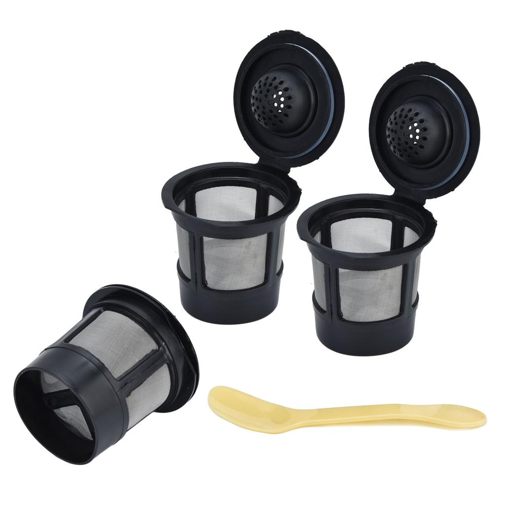 Šálek kávového filtru se lžičkou Skořápka kapsle Šálek kávových kapslí Vhodný pro kávovar