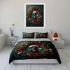 Festive Canine Charm Bedding Sets Duvet Cover Sets Duvet Covers Pillowcases(1*Duvet Cover 2*Pillowcases Without Duvet Insert)